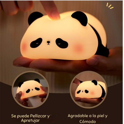 Lámpara con forma de Panda